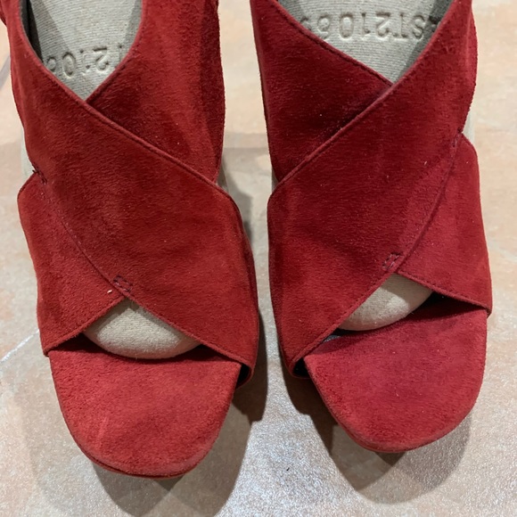 Diane Von Furstenberg DVF zia heel sandal platform - Picture 10 of 12